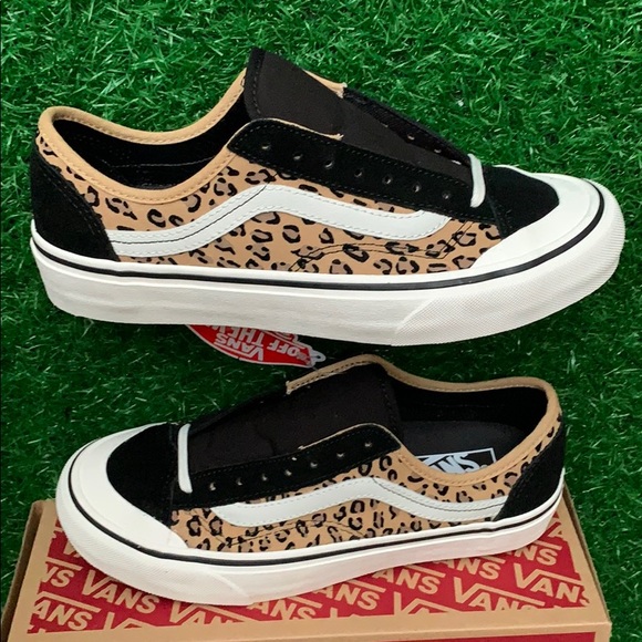 VANS STYLE 36 DECON Sf Mini Leopard Sdmshmwmshmw WN - Picture 14 of 16